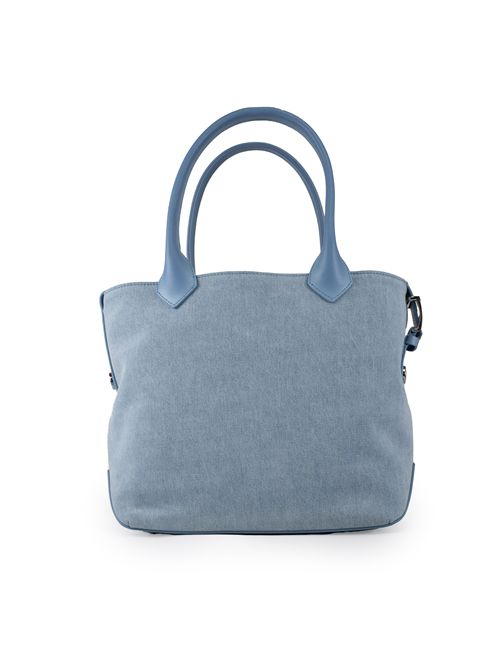 Borsa shopping Hogan Script media in denim HOGAN | KBW01PA1300 U3M7D81